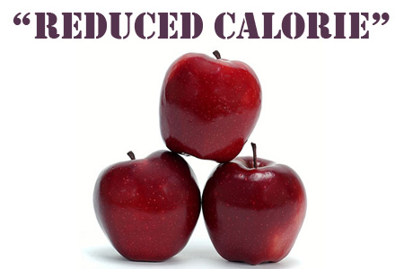 Reduced Calorie Food Labels