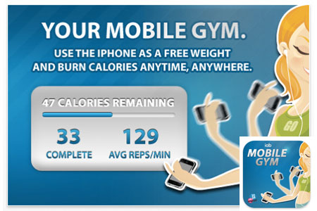 REPS Mobile Gym iPhone App