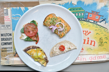 Sandwich Recipes for a Better Lunch