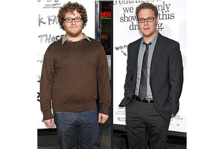 Seth Rogen's Weight Loss