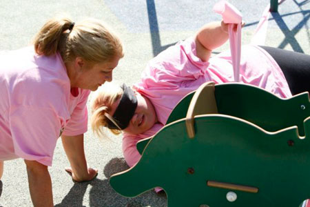 Challenging Sherry and Ashley