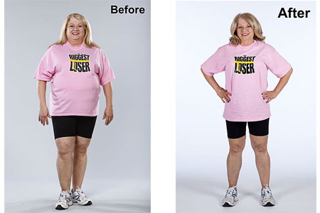 Sherry Johnston's Before and After