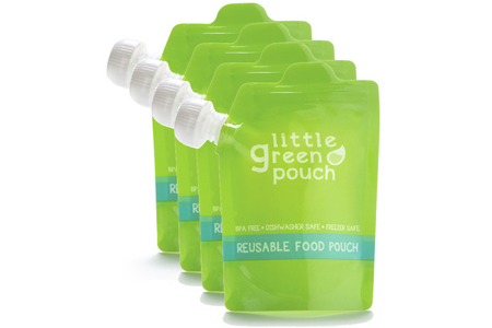 Little Green Pouch