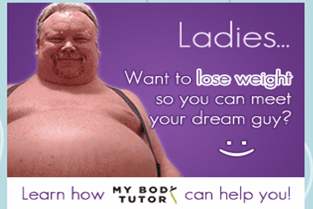 My Body Tutor Ad