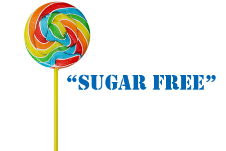 Sugar Free Food Labels