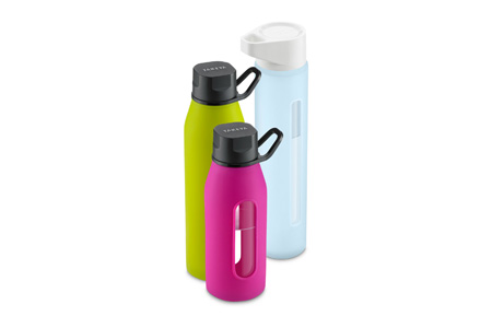 Takeya Glass Water Bottles