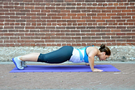 Regular Pushup
