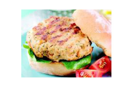 Actually Delicious Turkey Burgers
