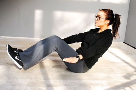 V Sit-Up