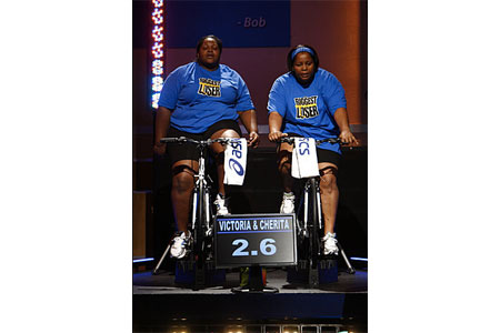 Vicky and Cherita Andrews