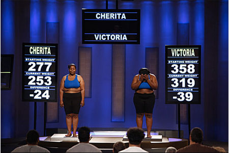 Vicky and Cherita Return to Biggest Loser