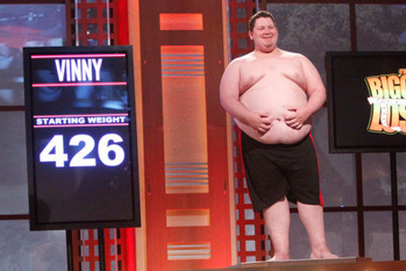 Vinny's First Weigh In