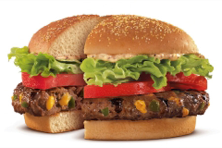 Burger King's Stuffed Steakhouse Burger