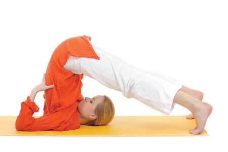 Yellow Yoga Mat