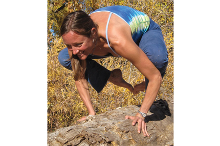 Yoga's Crow Pose
