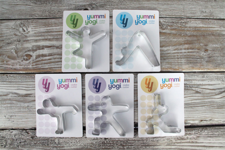 Yogi Cookie Cutter