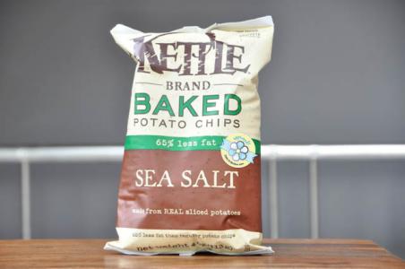 Best Snack: Kettle Brand Baked Potato Chips 