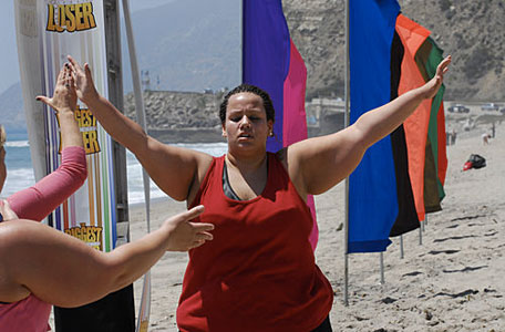 Alexandra Crosses the Finish Line