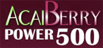 Acai Berry Power 500