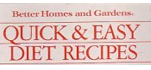 Better Homes and Garden Diet