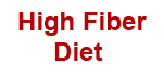 High Fiber Diet