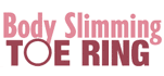 Body Slimming Toe Ring