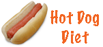 The Hot Dog Diet 