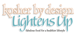Kosher by Design Lightens Up