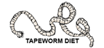 Tapeworm Diet