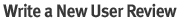 Write a New User Review
