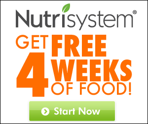 4 Free Weeks of Nutrisystem