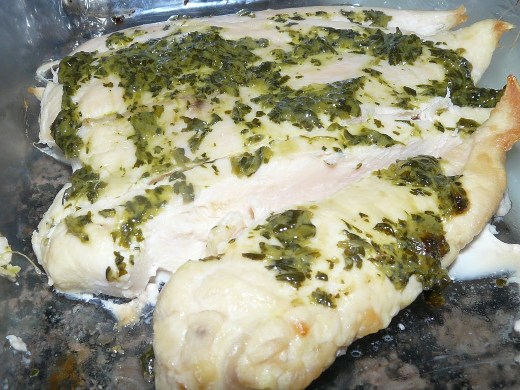 Lemon Baked Trout Diet Recipe