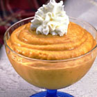 Diabetic Pumpkin Chiffon Pudding