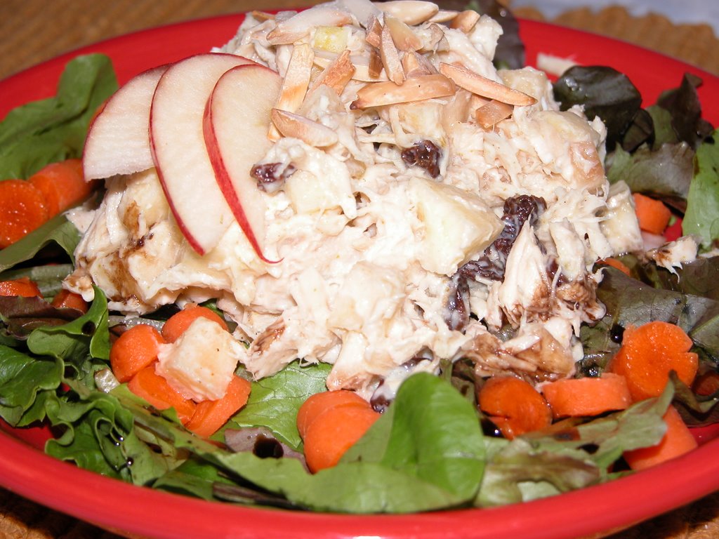 Turkey Waldorf Salad Diet Recipe