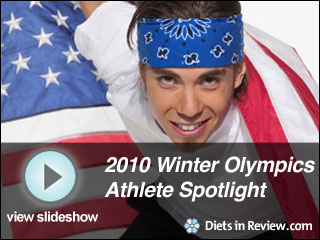 View Olympic Athlete Spotlight Slideshow