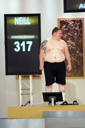 Neill Harmer Starting Weight - Biggest Loser Season 5