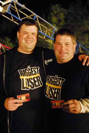 Biggest Loser Jay and Mark