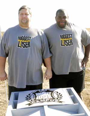 Biggest Loser Roger and Trent