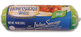 honeysuckle white turkey sausage