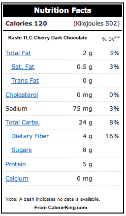 kashi nutrition facts