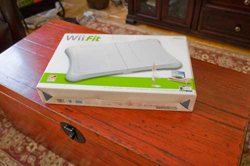 Wii Fit Boxed