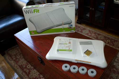 Wii Fit Un-Boxed