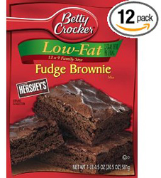 betty crocker brownies