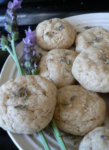 lavender sugar cookies