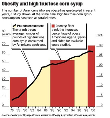 obesity and high fructose corn syrup
