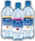 aquafina alive vitamin water