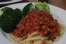 vegetarian spaghetti bolognese