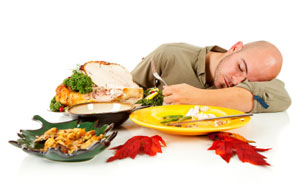 thanksgiving nap