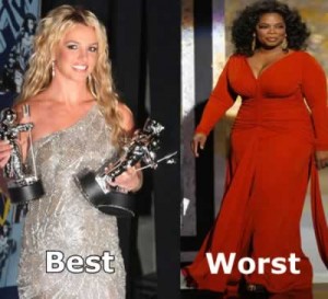 britney spears and oprah