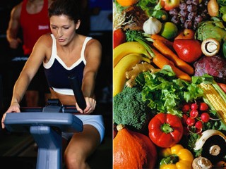 diet and exercise